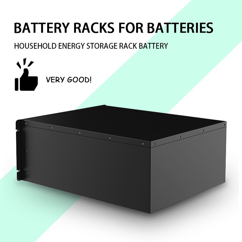 Lifepo4 Battery Pack Manufacturer - 51.2V Grade a Smart BMS AC Home Energy Storage 5-15KWh Rack-Mounted 100-314Ah 48V/24V