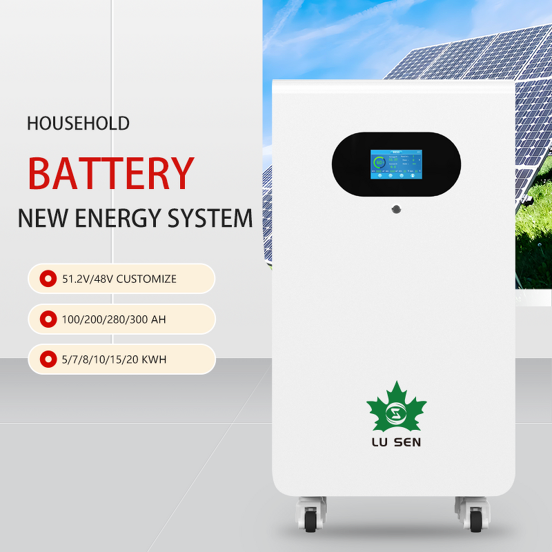 Lithium Iron Battery Manufacturer - 51.2V 200ah 280ah 300ah314ah R 5kwh-28kwh Hybrid Grid Waterproof