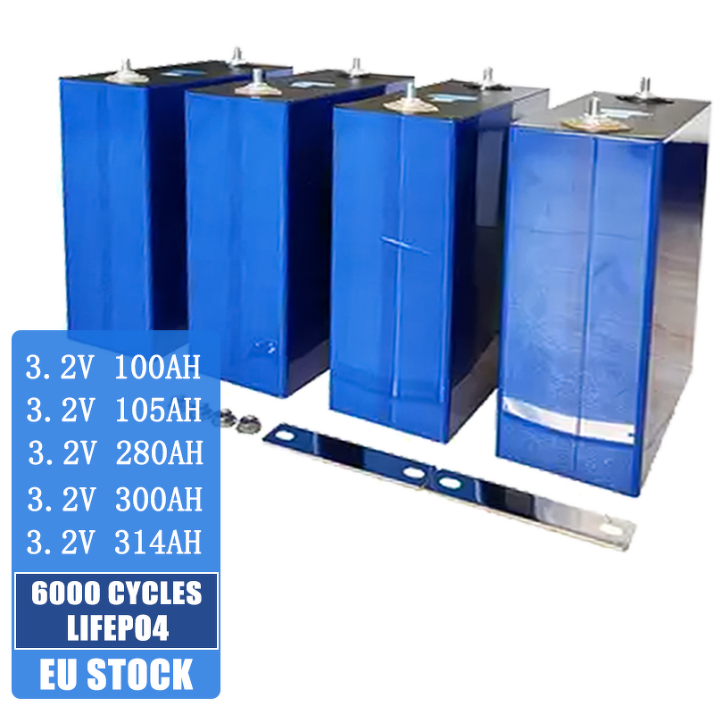 Prismatic LiFePO4 Battery Manufacturer - Lusen Liquid Grade A+ DIY 3.2v 302ah 280ah 306ah31 314ah