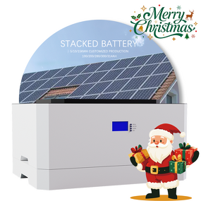 Lithium Iron Phosphate Battery Manufacturer - Lusen 15KWh Stackable 51.2V 300Ah IP65 Protection for Home Solar Storage & Backup