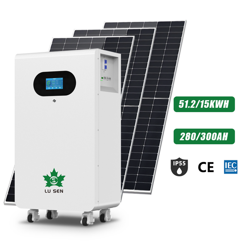 Lithium Iron Phosphate Battery Manufacturer - 51.2V 200Ah Split Hybrid Grid Waterproof Grade a All-In-One Floor Standing 5-28kWh