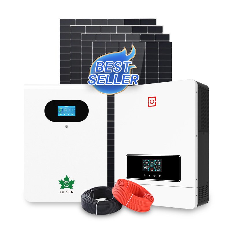 Hybrid Solar System Manufacturer - DDP 15KW/6KW Monocrystalline MPPT Off-Grid with Lifepo4 Storage OEM