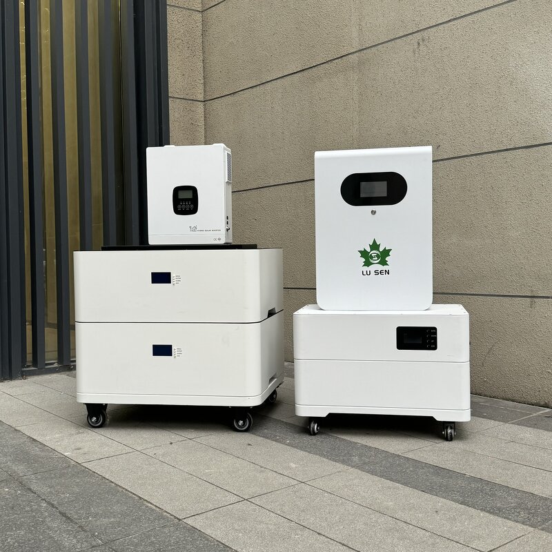 Solar Hybrid System Manufacturer - 20KW Monocrystalline MPPT Off-Grid Lifepo4 Battery Storage OEM 51.2V