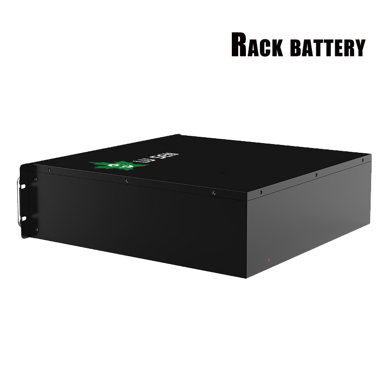 Energy Storage Battery Pack Manufacturer - 51.2V 200Ah Rack-Mounted 10kWh with WiFi IP65 Protection LiFeP04