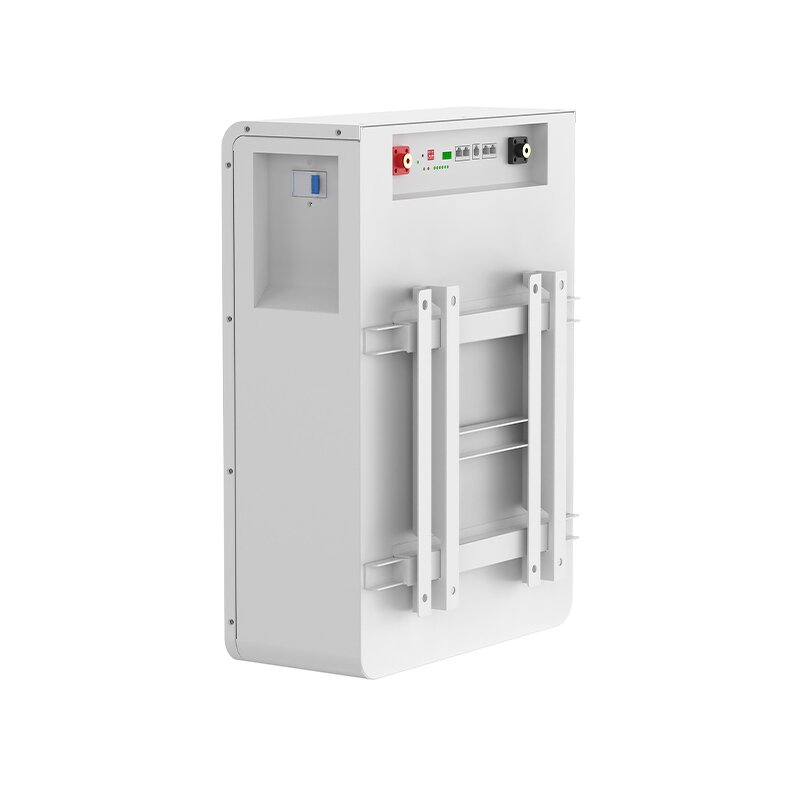 Solar System Manufacturer - Lusen 51.2V Lithium Ion Iron Phosphate Hybrid/Off-Grid Wall-Mounted Battery Smart BMS Bluetooth/WiFi