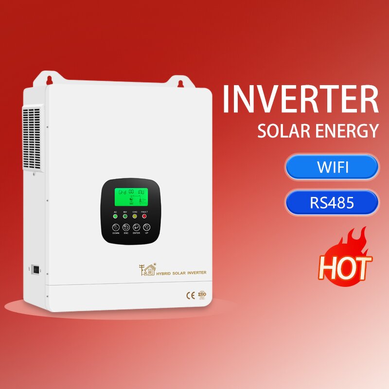 Solar Inverter Manufacturer - Hybrid 3000W MPPT Off-Grid 220V/230V/240V IP65 Protection Home Use