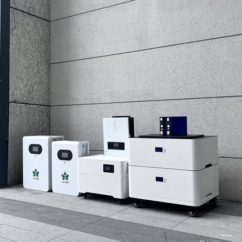 Solar Hybrid System Manufacturer - 20KW Monocrystalline MPPT Off-Grid Lifepo4 Battery Storage OEM 51.2V