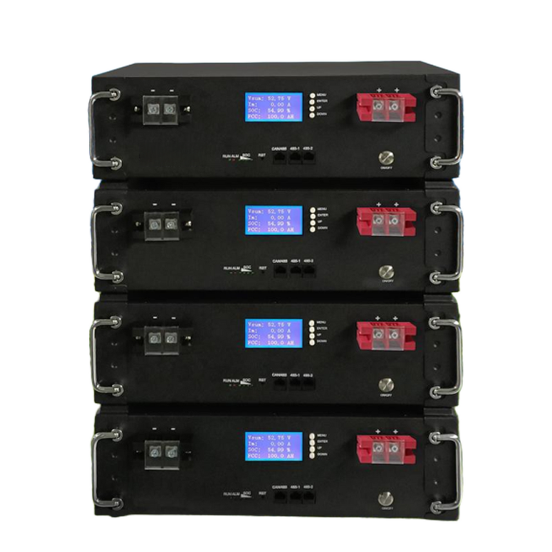 Lithium Battery Box Manufacturer - Custom DIY 280Ah Prismatic with BMS LCD Metal Case