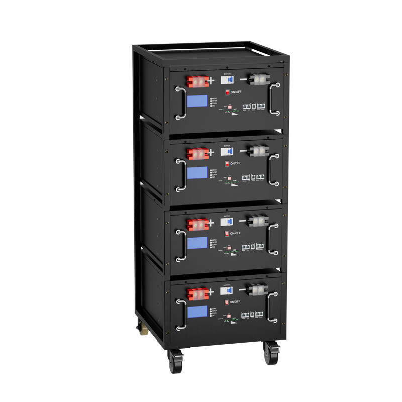 Lithium Battery Box Manufacturer - 15KW 306Ah 48V Lifepo4 DIY Kits for Solar Storage