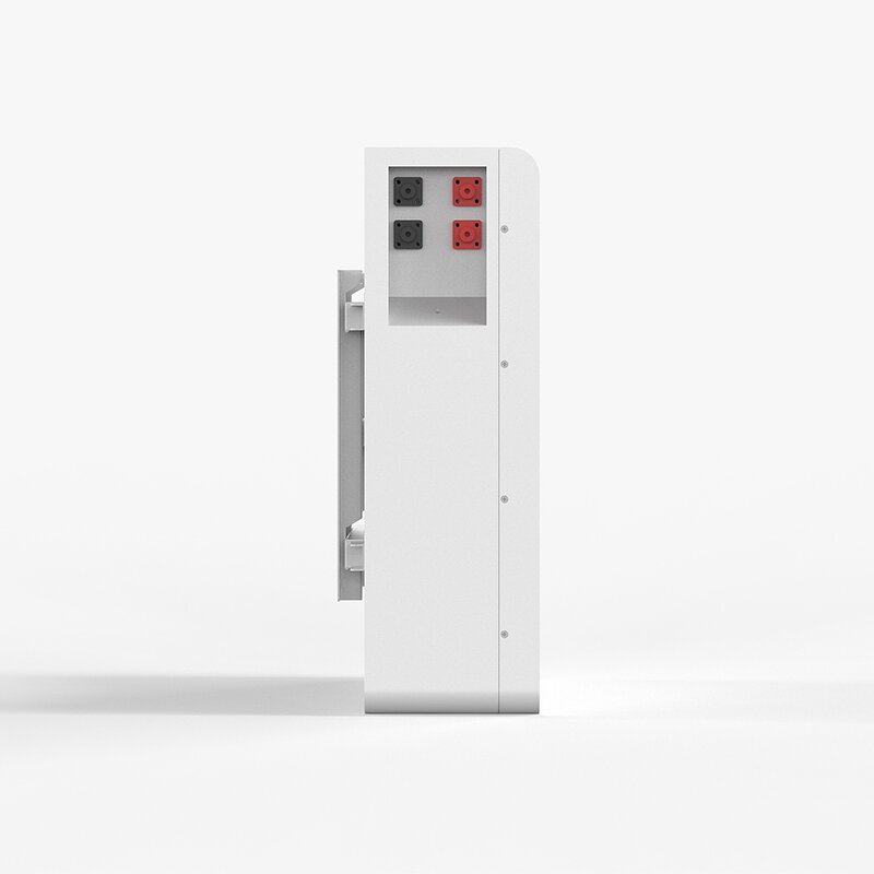 Wall-Mounted Home Battery Manufacturer - Lusen 51.2V Lithium Ion Hybrid/Off-Grid Smart BMS 5-10kW 100Ah-300Ah 10kWh Storage