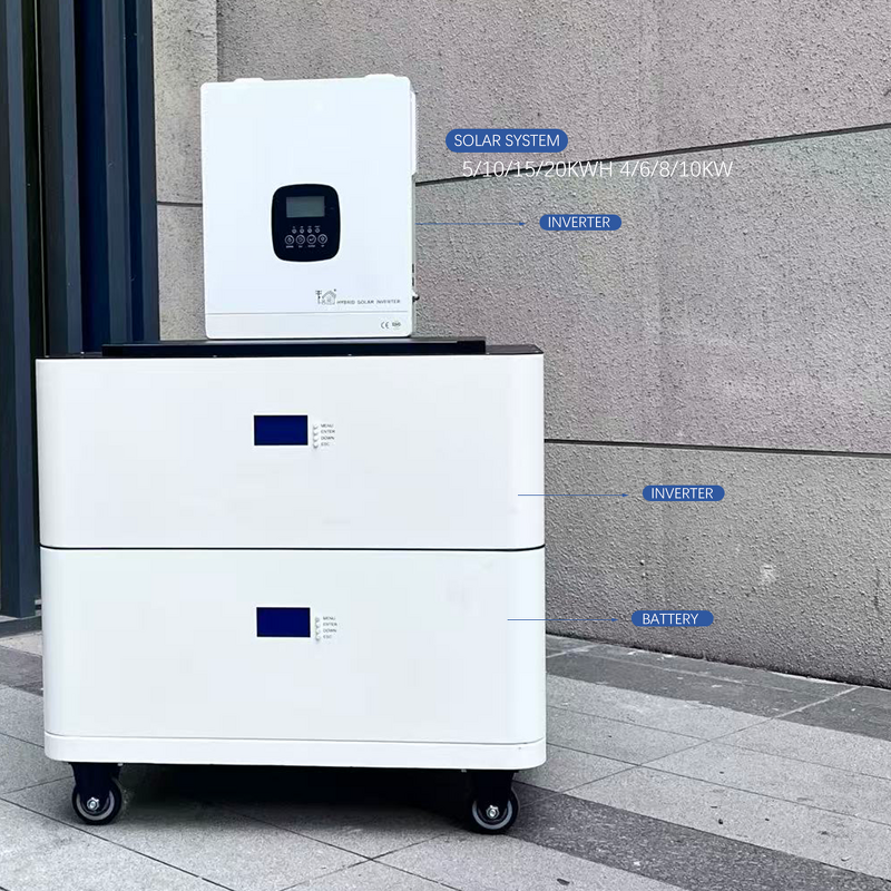 Hybrid Solar Energy System Manufacturer - CE UL Certification Grid 5KW 1.2KW Monocrystalline MPPT