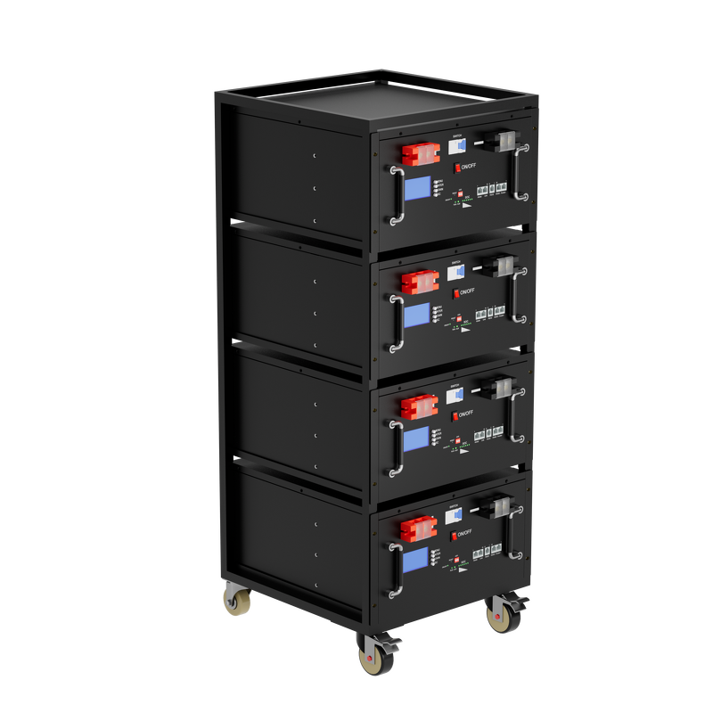 Lithium Battery Box Manufacturer - 15KW 306Ah 48V Lifepo4 DIY Kits for Storage & Rack