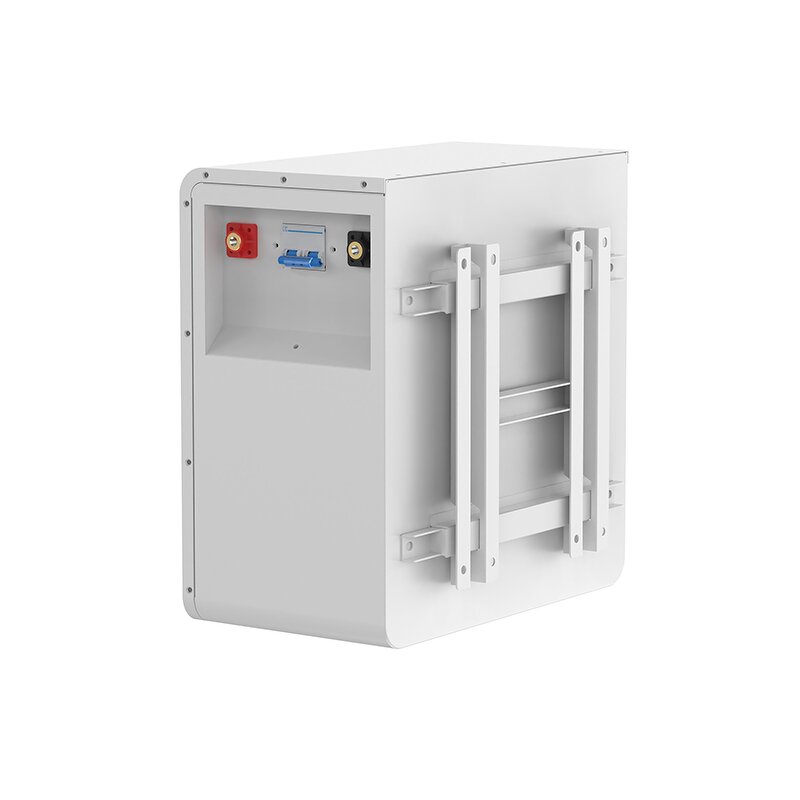 Wall-Mounted Battery Manufacturer - Lusen 51.2V Lithium Iron Phosphate Hybrid/Off-Grid Home Appliances Smart BMS 5-10kW 100Ah-300Ah