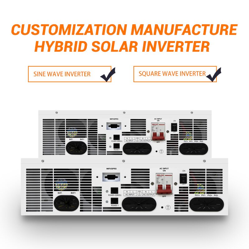 Solar Inverter Manufacturer - Hybrid 3000W MPPT Off-Grid 220V/230V/240V IP65 Protection Home Use