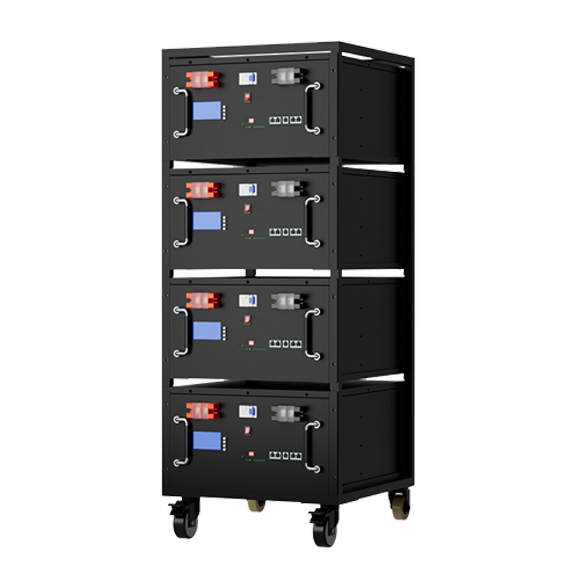 Lithium Battery Box Manufacturer - Custom DIY 100Ah Prismatic with BMS LCD Racks & Enclosure