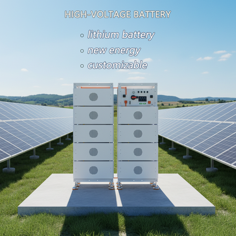 LiFePO4 Battery Pack Manufacturer - 100kW 230/241kWh 380V Liquid Cooling Customizable Hybrid Grid CAN Industrial