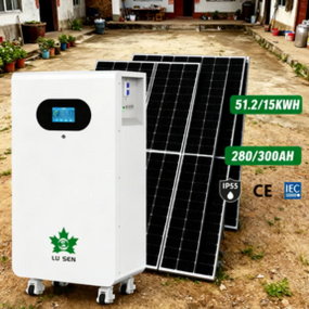 Lithium Iron Battery Manufacturer - 51.2V 200Ah 280Ah 300/314Ah 5kWh 14kWh 15kWh 16kWh 28kWh Hybrid Grid IP65 Waterproof CAN