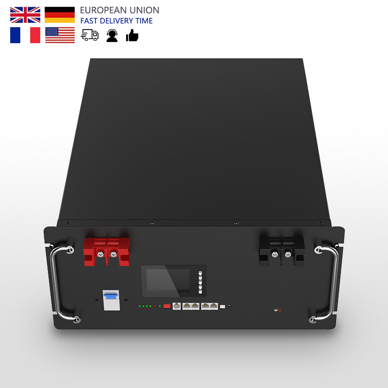Lithium Battery Box Manufacturer - Custom DIY 100Ah Prismatic with BMS LCD Racks & Enclosure