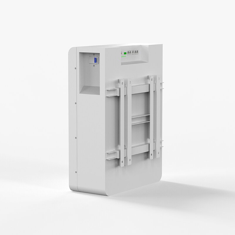 Wall-Mounted Home Battery Manufacturer - Lusen 51.2V Lithium Ion Hybrid/Off-Grid Smart BMS 5-10kW 100Ah-300Ah 10kWh Storage