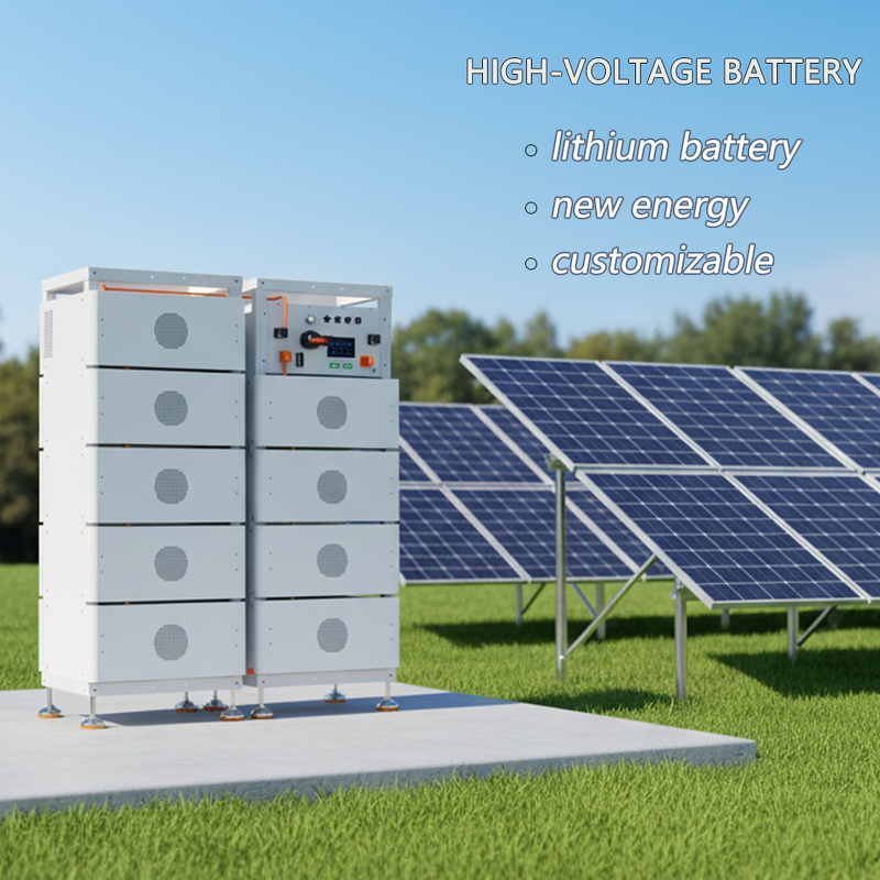 LiFePO4 Battery Pack Manufacturer - High Voltage 100Kw 230KWh/241kWh for Industrial Commercial ESS CAN