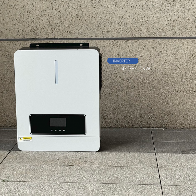 Solar Inverter Manufacturer - LUSEN Hybrid 3000W MPPT Off-Grid AC/DC 220V-240V IP65 Home Use Dual/Triple/Single 60Hz