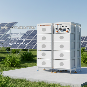 LiFePO4 Battery Pack Manufacturer - High Voltage 100Kw 230Kwh 241kwh Industrial Commercial ESS 20KWH 30KWH 50KWH Model