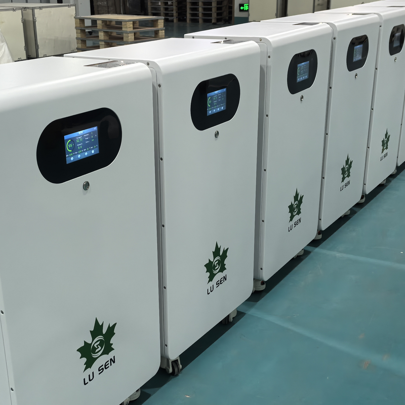 Lithium Iron Phosphate Battery Manufacturer - 51.2V 200Ah 280Ah 300Ah 314Ah Split Hybrid Grid Waterproof 5kWh-28kWh