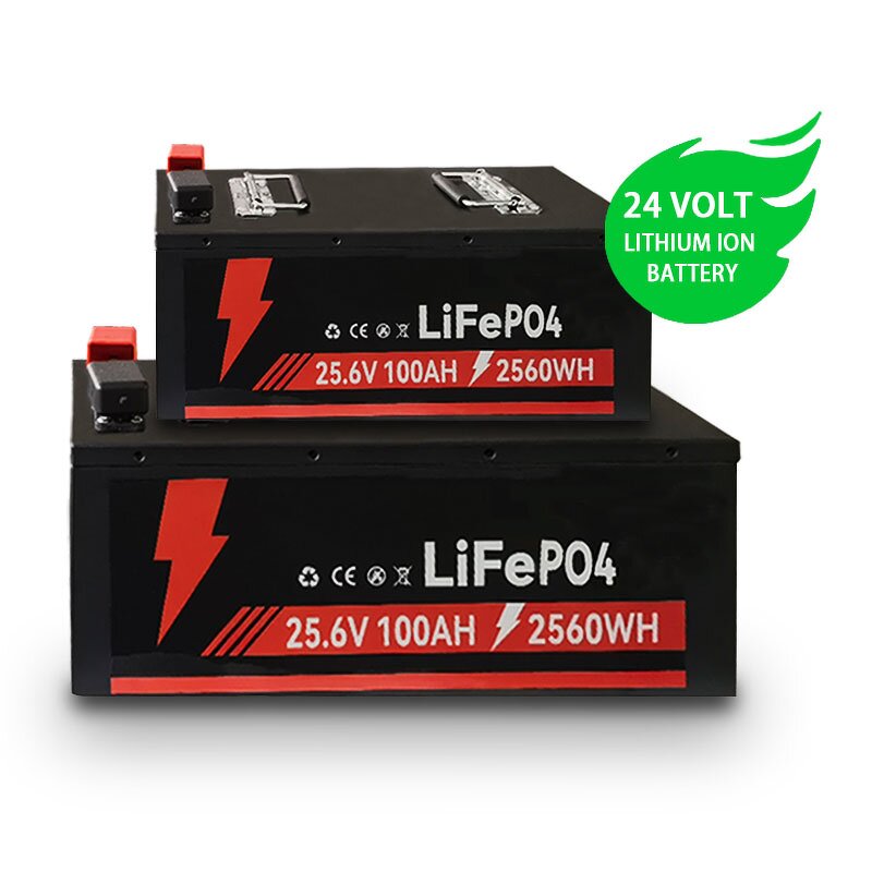LiFePO4 Battery Pack Manufacturer - Lusen 12.8V Liquid 4-Cell 100/120/135/200Ah Golf Cart Built-in Bluetooth 6000 Cycles