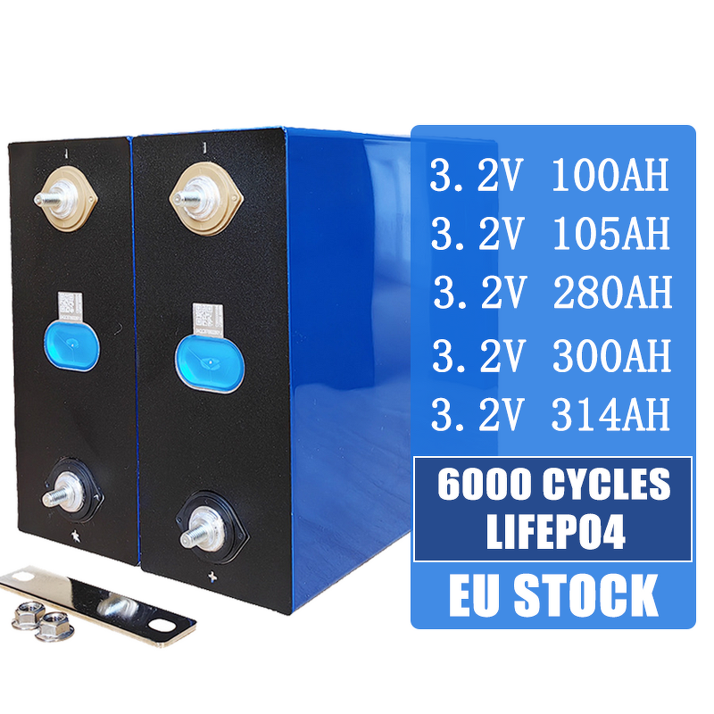 Prismatic LiFePO4 Battery Manufacturer - Lusen 12.8V 200Ah for Uninterruptible Power Supplies 6000 Cycles