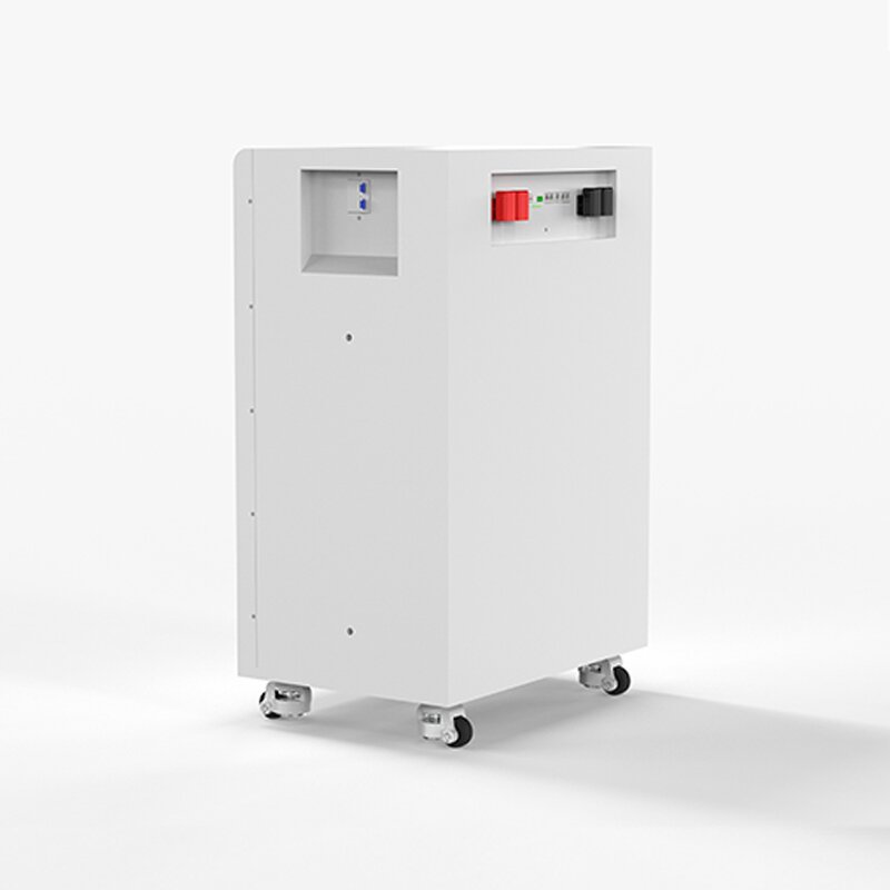 Household Energy Storage Battery Manufacturer - 51.2V 10kWh 15kWh Lithium Iron Phosphate Floor Standing IP55 Protected with BMS