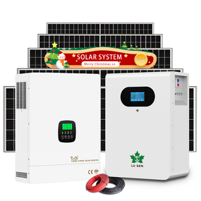 Hybrid Solar Energy System Manufacturer - Grid 5KW 1.2KW Monocrystalline MPPT Lifepo4 Inverter Home 10 kW