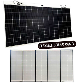Solar Panel Manufacturer - Lusen Customized for HJT Silicon 550W 16.49%-17.52% Efficiency Pure Black Glass Front Cover