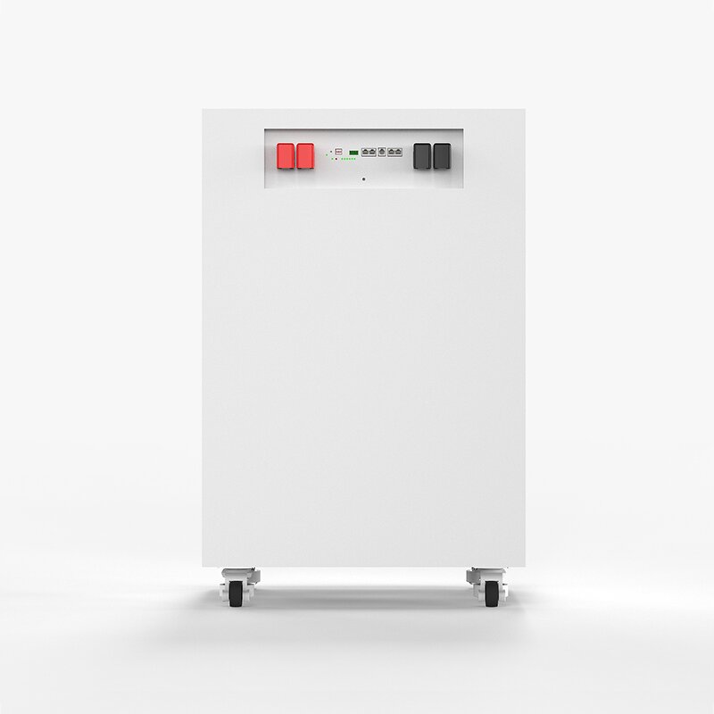 Home Energy Storage Manufacturer - LUSEN Grade 51.2V 20KWh 10-20kW LiFePO4 CAN/RS-232/Bluetooth/Rs485/WiFi Hybrid/Off-Grid Floor Standing