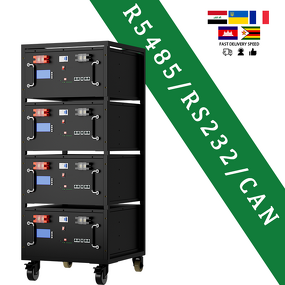 Home Energy Storage Manufacturer - Lusen 51.2V 5KWH-15KWH 200AH 6000-Cycle Hybrid CAN LiFePO4 Solid State BMS Rack-Mount