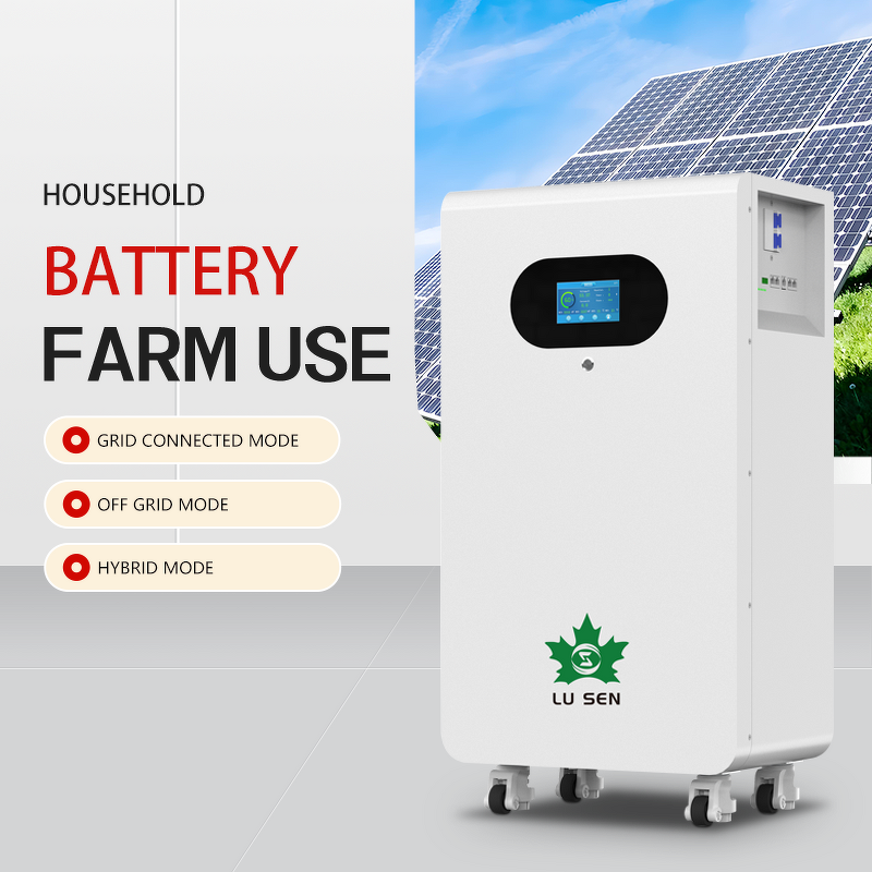 Lithium Iron Battery Manufacturer - 51.2V 200Ah Hybrid Grid AC IP65 Waterproof Grade a All-In-One Floor Standing 10-20Kw