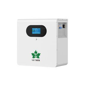 Wall-Mounted Home Battery Manufacturer - Lusen 51.2V Lithium Iron Phosphate Hybrid/Off-Grid Smart BMS 5-10kW 100Ah-300Ah 10kWh