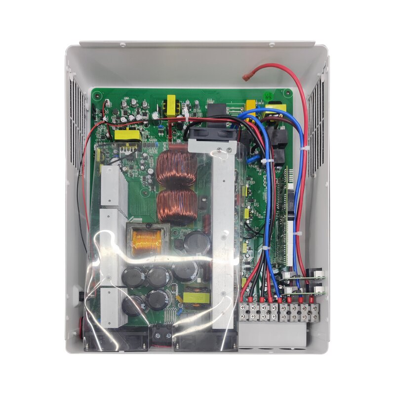 Hybrid Solar Inverter Manufacturer - 2.4KW 24V Single Phase 110/120Vac Pure Sine Wave IP65 MPPT for Off-Grid System 60Hz