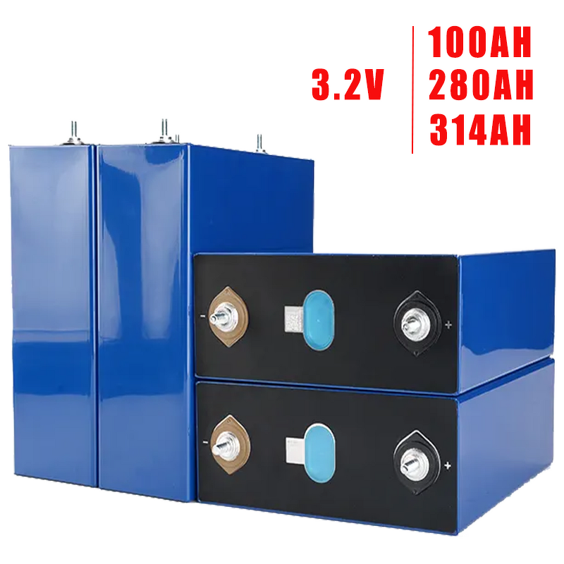 Prismatic Lithium Ion Battery Manufacturer - 3.2V 10000 Cycle 280AH 314Ah Energy Storage LiFePO4 Cell