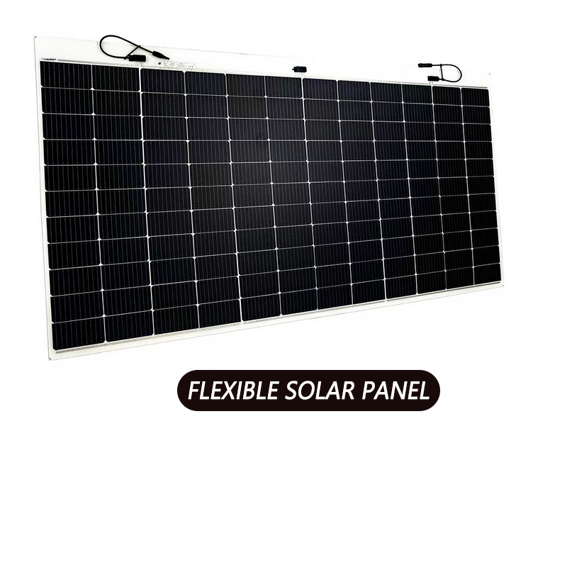 Solar Panel Manufacturer - Lusen Monocrystalline Half Cell 600W 16.49%-17.52% Efficiency Pure Black Glass Front Aluminium