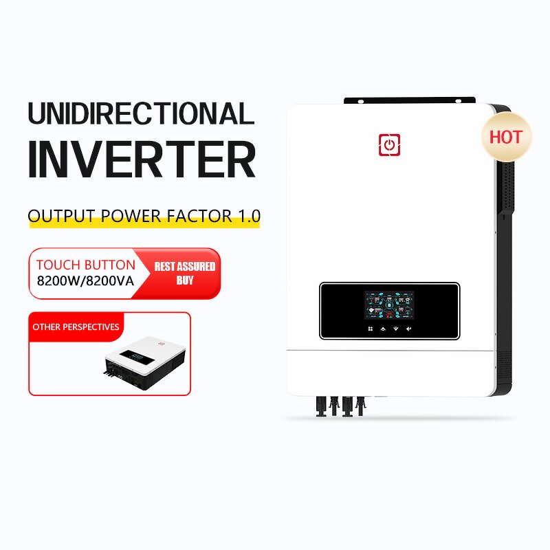 Solar Inverter Manufacturer - Lusen Home Hybrid On-Grid 4KW-6KW 220V MPPT Pure Sine Wave IP65 AC