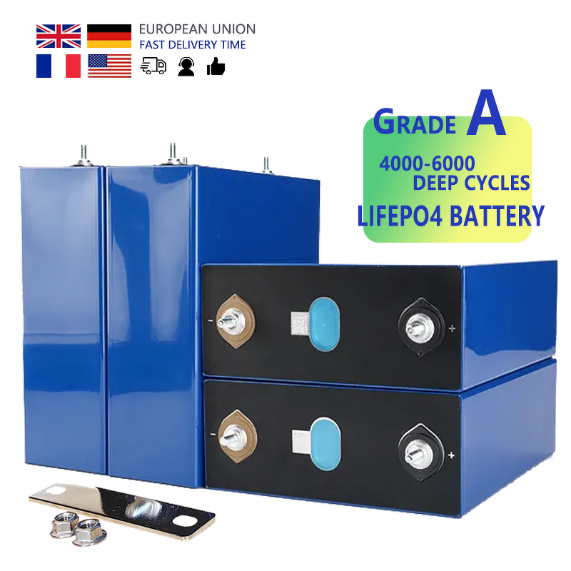 Prismatic LiFePO4 Battery Manufacturer - Lusen Liquid 12.8V 280/314Ah 10000-Cycle Solar Energy Storage System
