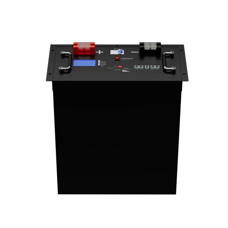 Lithium Battery Box Manufacturer - Custom DIY 48V 100Ah Prismatic with BMS LCD Racks & Case