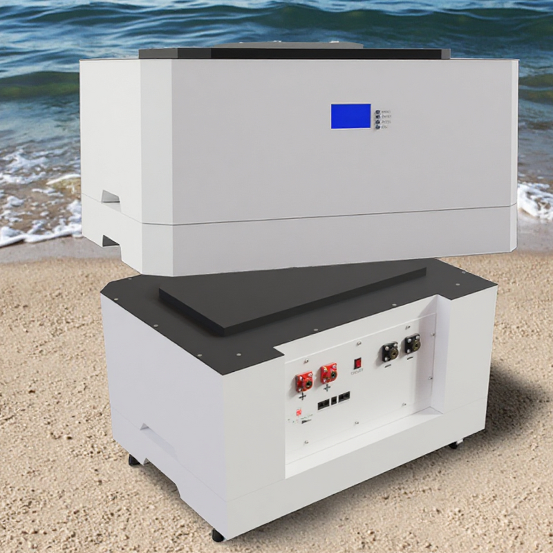 LiFePO4 Battery Manufacturer - 5kWh 10kWh 15kWh Stackable 48V 6000~10000 Cycles Built-in BMS Hybrid Grid Solar Home Storage