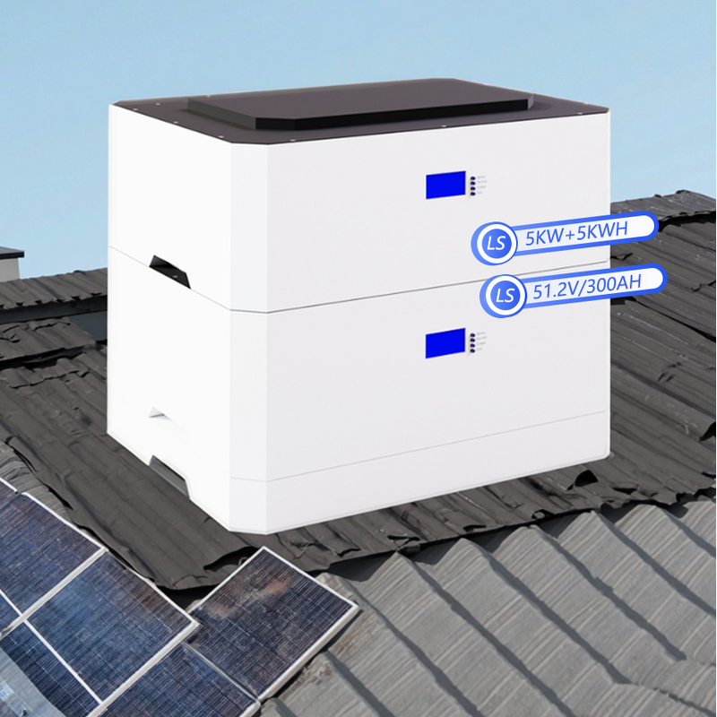 Lifepo4 Battery Manufacturer - 5kWh 10kWh 15kWh Split Stackable IP65 AC 51.2V 6000~10000 Cycles Built-in BMS for Solar Home