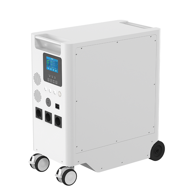 Lithium Ion Battery Storage Manufacturer - All-In-One 48V/51.2V 5-10kW Inverter Hybrid Grid Wall-Mounted IP65 10kWh