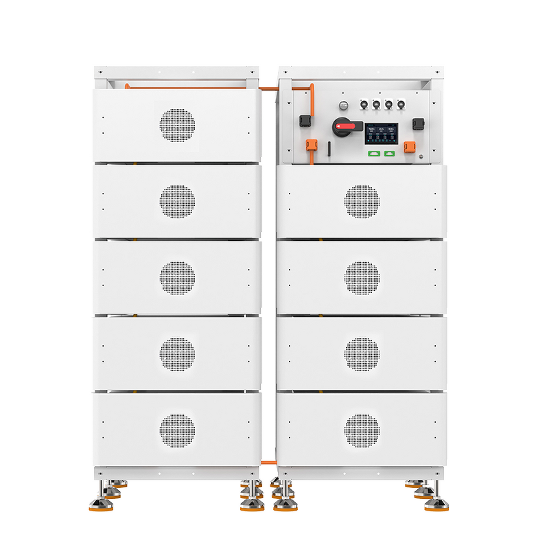 LiFePO4 Battery Pack Manufacturer - Lusen High Voltage 100Kw 230KWh 241kWh Industrial Commercial ESS 20KWH 30KWH 50KWH