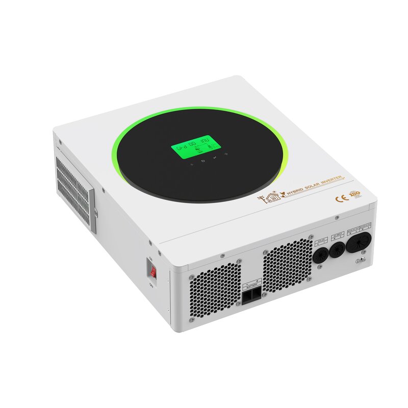 Hybrid Solar Inverter Manufacturer - 2.4KW 24V Single Phase 110/120Vac Pure Sine Wave IP65 MPPT for Off-Grid System 60Hz