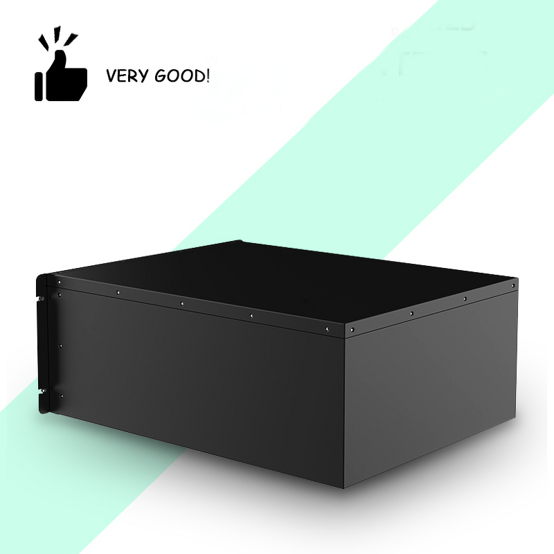 Home Energy Storage Manufacturer - Lusen 48V 5KWH-15KWH 200AH 6000-Cycle LiFePO4 Solid State Battery BMS Rack-Mount