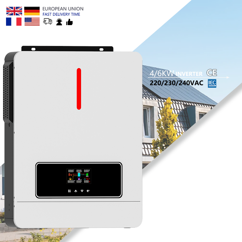 Solar Inverter Manufacturer - LUSEN Hybrid 3000W MPPT Off-Grid AC 220V-240V IP65 Home Use Dual/Triple Output 60Hz