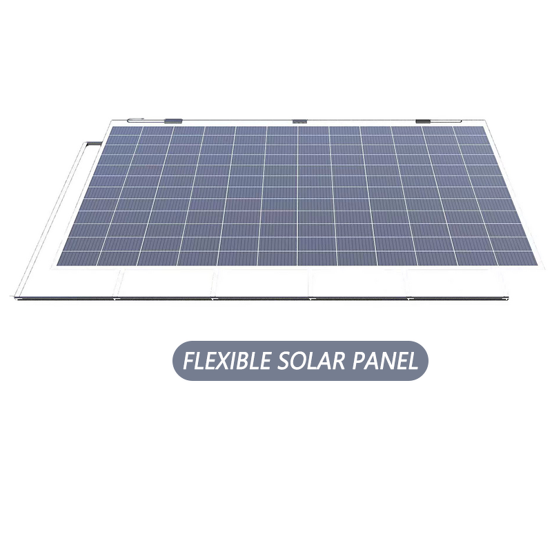 Solar Panel Manufacturer - Lusen Customized HJT for 460W 16.49%-17.52% Efficiency Pure Black Glass Front Cover